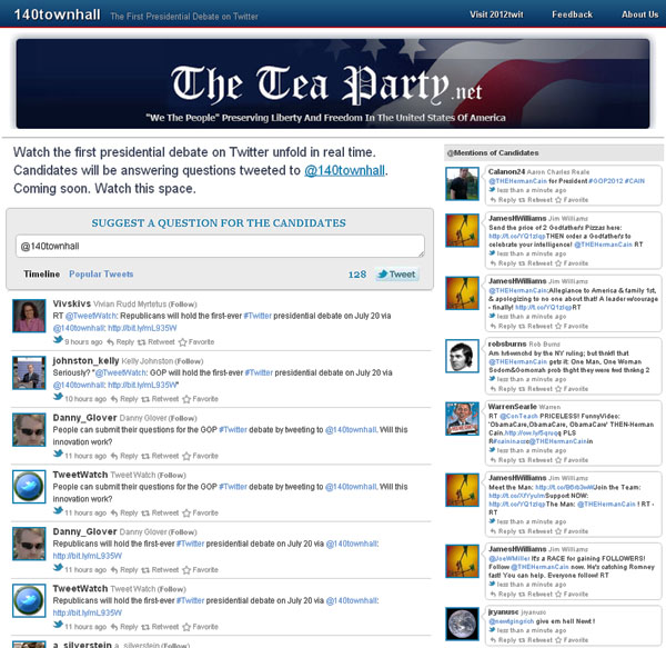 โต้วาที debate บน Twitter
