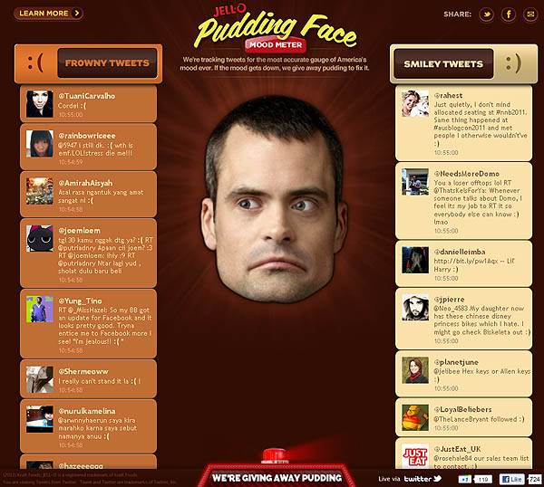 Pudding Face