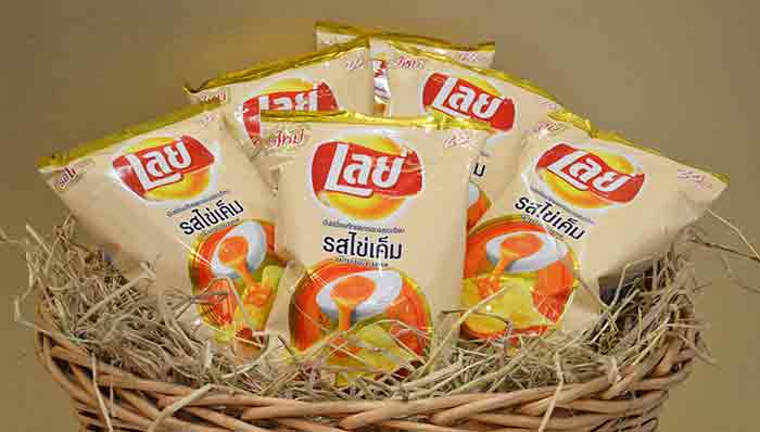 เลย์ รสไข่เค็ม