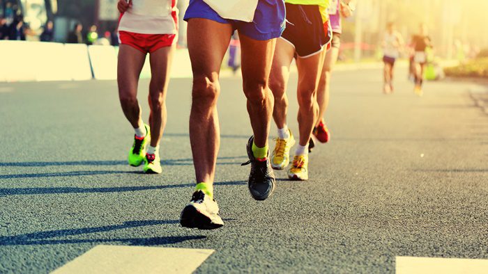 running
