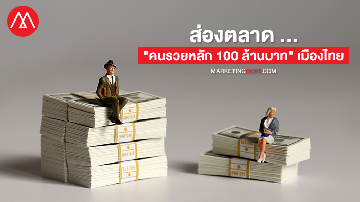ส่องตลาดคนรวย