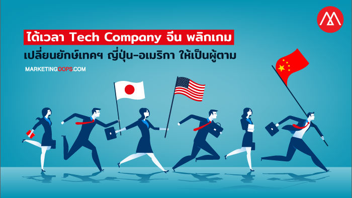 China-US-Japan Technology