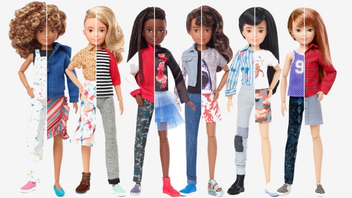 Creatable World Dolls by Mattel