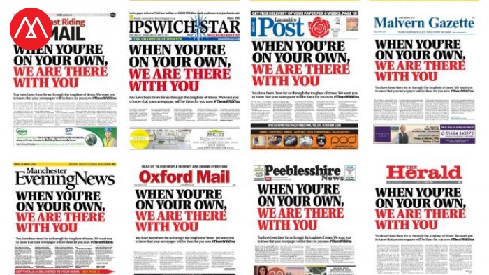 #ThereWithYou campaign