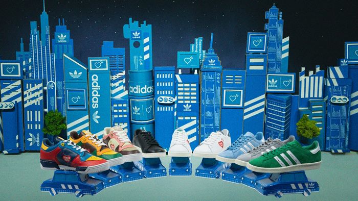 adidas Originals รวมพลัง HUMAN MADE ปล่อย 3 โมเดลสุดคลาสสิกคอลเลคชั่นพิเศษ