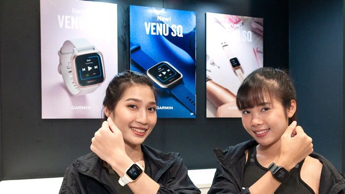 GARMIN เปิดตัว Garmin VENU SQ ดีไซน์ใหม่ทรงเหลี่ยม! จัดเต็มฟีเจอร์สุขภาพ แบตอึดโดนใจ ราคาเบาเพียง 7,190 บาท