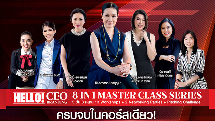 Hello CEO Branding