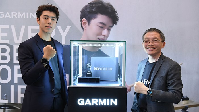 GARMIN เปิดตัว “นาย-ณภัทร” ไลฟ์สไตล์พรีเซนเตอร์คนแรกของไทย ตอกย้ำผู้นำตลาดสมาร์ทวอทช์ ขยายสู่ตลาด Active Lifestyle