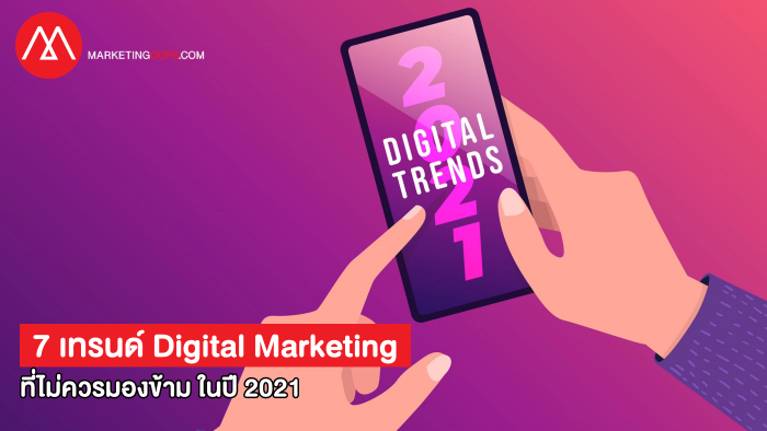 Digital Marketing Trends 2021