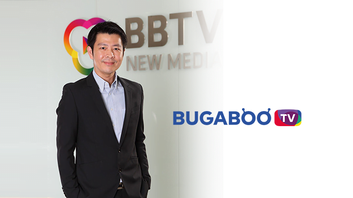 บักกาบูดอททีวี ปรับตัวรีแบรนด์ ชูกลยุทธ์สร้างแรงบันดาลใจให้คนรุ่นใหม่