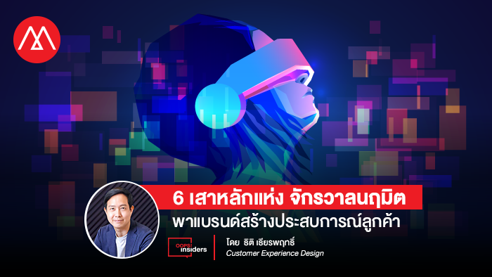 6 เสาหลักแห่ง Metaverse ในมุมมองด้านการสร้างแบรนด์ และประสบการณ์