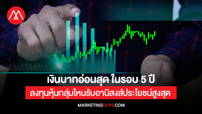 เงินบาทอ่อนค่า