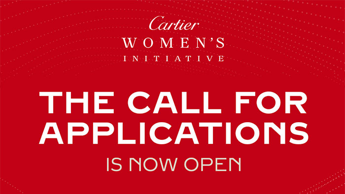 Cartier Women’s Initiative Awards 2026 เปิดรับสมัครแล้ว
